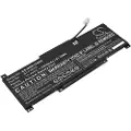 24hShop Batteri til bærbar PC for MSI Modern 15 A10M-296IN, Modern 15 A10M-627XES og andre.