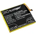 24hShop Batteri for SmartPhone, Mobil for ZTE Axon M, Axon M LTE-A, Z-01K og andre.
