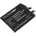 24hShop Batteri for SmartPhone, mobil for Huawei P50 Pro, JAD-LX9, JAD-L09 og andre.