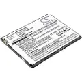 24hShop Batteri for SmartPhone, Mobil for Wiko RIDE 2, U520AS