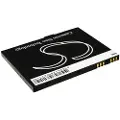 24hShop Batteri for SmartPhone, mobil for Pharos M619, Mercury 619, Traveler 619 osv.