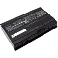 24hShop Batteri til bærbar PC for Schenker XMG U507, XMG U706-1ab, XMG U705-3UK og andre.