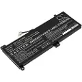 24hShop Batteri til bærbar PC for Powerspec PowerSpec 1710