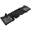 24hShop Batteri til bærbar PC for DELL Alienware 13 R2, Alienware 13 R2 13,3" og andre.