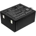 Cameron Sino Batteri for medisinsk bruk til CONTEC CMS9000, CMS9000 pasientmonitor, CMS7000 osv.