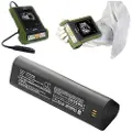 Cameron Sino Batteri for medisinsk for KAIXIN RKU10, RKU10 veterinær ultralydmaskin