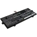 24.Se Batteri til bærbar PC for Samsung NT930SBE-X716, NT930SBV, NT950SBE-K38 og andre.