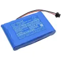 Cameron Sino Batteri for medisinsk bruk til Bistos BT-740 pulsoksymeter, BT-770 pulsoksymeter osv.