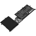 24hShop Batteri til bærbar PC for DELL Alienware M15 R2, Alienware M17 R2 og andre.