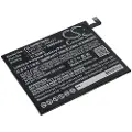 24hShop Batteri for smarttelefon, mobil for Wiko View XL, M1790
