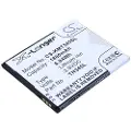 24hShop Batteri for smarttelefon, mobil for Allview C6, C6 Quad 4G