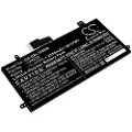 24hShop Batteri til bærbar PC for DELL Latitude 12 5285, Latitude 5285