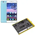 24hShop Batteri for SmartPhone, Mobil for FREETEL Samurai Rei, FTJ161B, FTJ161B-REI og andre.