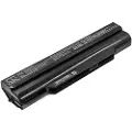 24hShop Batteri til bærbar PC for Schenker XMG-A305-4UQ, XMG-A305-5UR, XMG-A305-1ER og andre