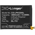 24hShop Batteri for SmartPhone, Mobil for $ 0000016n K52, LMK525BMW, K62+ 2020 og andre.