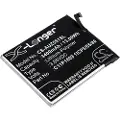 24hShop Batteri for SmartPhone, Mobil for Asus Zenfone 3 Max 5.5, ZC553KL og andre.