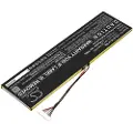 24hShop Batteri til bærbar PC for Gateway Aero 14 K7