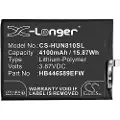 24hShop Batteri for SmartPhone, Mobil for Huawei Nova 8 SE, NZONE S7 Pro, SP200 og andre.