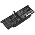 24hShop Batteri til bærbar PC for DELL Latitude 7410 2-i-1, H0DN8+QQ2-01024 og andre