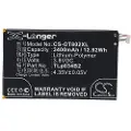 24hShop Batteri for SmartPhone, Mobil for Alcatel One Touch Hero, Hero N3, OT-8020D og andre.