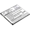 24hShop Batteri til smarttelefon, mobil for BLU View 1, B100DL