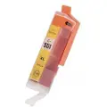 24hShop Blekkpatron Canon CLI-551YXL 6446B004 - Gul
