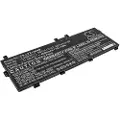 24hShop Batteri til bærbar PC for Lenovo ThinkPad X13 Yoga G2 20W80014GE og andre.