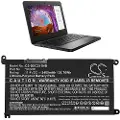 Cameron Sino Batteri til bærbar PC for DELL Chromebook 3110, Chromebook 3110 2-i-1