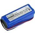 Cameron Sino Batteri for medisinsk for Fukuda EKG Cardisuny C120, ME Cardisuny C120