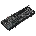 24hShop Batteri til bærbar PC for HP Spectre X360 13-AP0000NA og andre