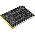 24hShop Batteri for smarttelefon, mobil for Wiko View2 Go, M2354