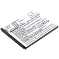 24hShop Batteri for SmartPhone, Mobil for NUU A6L