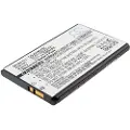 24hShop Batteri for SmartPhone, Mobil for Alcatel OT-C650, OT-C651, OT-C652 og andre.