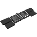 24hShop Batteri til bærbar PC for $ 0000095n Macbook 18.1, Macbook 18.2 og andre.