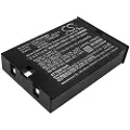 Cameron Sino Batteri for medisinsk bruk for Nihon Kohden BSM-4000, BSM-5100, TEC 825 og andre.