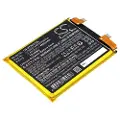 24hShop Batteri for SmartPhone, Mobil for ZTE Nubia Z40 Pro, Nubia Z40 Pro 5G og andre.