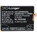 24hShop Batteri for smarttelefon, mobil for GIONEE ELIFE S5.1, GN9005