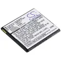 24hShop Batteri for SmartPhone, Mobil for NAVON Mizu M402, Mizu D402