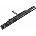 24.Se Batteri til bærbar PC for Asus P1440FA, P1440FA-FA0172R, P1440FA-FA1008R og andre.
