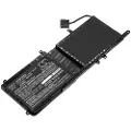 24hShop Batteri til bærbar PC for DELL Alienware 15 R3 Max-Q, ALW15C-D2508S og andre.
