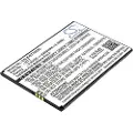 24hShop Batteri for smarttelefon, mobil for Doogee T7, T7 Pro, Homtom HT7