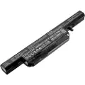 24hShop Batteri til bærbar PC for Clevo Nexoc B509II, Aquado M1519, W550SU1 og andre.