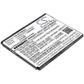 24hShop Batteri for SmartPhone, Mobil for ZTE Blade Vantage, Blade Vantage 5, VZW-Z839PP og andre.