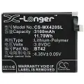 24hShop Batteri for SmartPhone, Mobil for MeiZu M1, Note