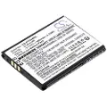 24hShop Batteri for SmartPhone, Mobil for Panasonic KX-TU446, KX-TU456, KX-TU446/4 og andre.