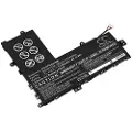 24hShop Batteri til bærbar PC for Asus TP201, TP201SA, VivoBook Flip TP201SA-FV0027D og andre.