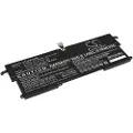24hShop Batteri til bærbar PC for HP Elitebook X360 1020 G2-1eq23ea og andre