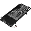 24hShop Batteri til bærbar PC for Lenovo ThinkPad Yoga 15, 20DQ001KUS og andre.