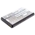 24hShop Batteri for SmartPhone, Mobil for Philips Xenium X116, Xenium X125, Xenium X126 og andre.