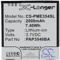 24hShop Batteri for SmartPhone, Mobil for Prestigio MultiPhone 3540 Duo